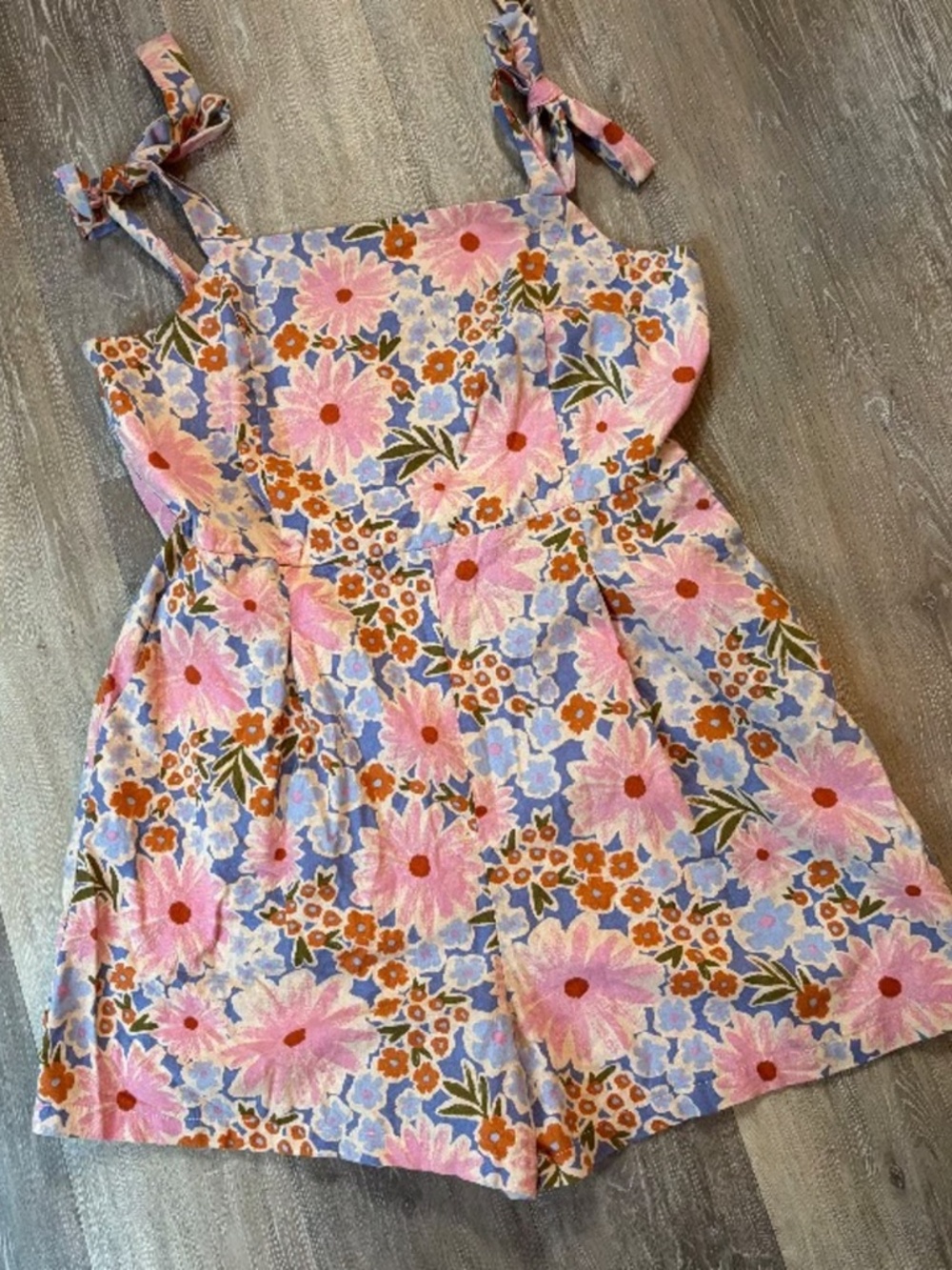 Modcloth Princess Highway Floral Romper